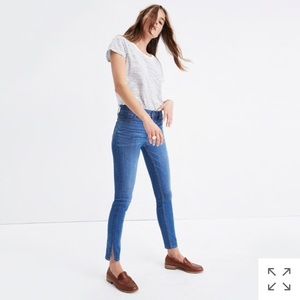 Maxwell 9” skinny side slit edition Bonita wash